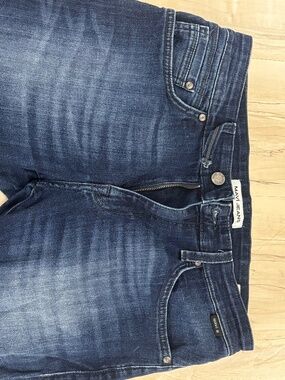 Mavi Jeans Men’s 31x30 Slim Straight Dark Wash Denim Pants Stretch